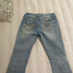 Miss me boot cut jeans